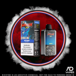 Bar Drg:on 18K 50MG Blue Razz Ice Advapes