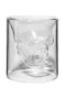 Skull Whiskey Tumbler / Espresso Glass 150ML