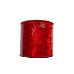 747000040-1 Ribbon Polyester 270 X6.3CM - Red