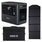 Red-e Power Station 1248 Solar Blanket Bundle