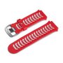 Garmin Replacement Strap - Red/white