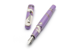 Leonardo Momento Zero Fountain Pen – Nuvola Lilac With Rhodium Trim