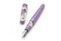 Leonardo Momento Zero Fountain Pen – Nuvola Lilac With Rhodium Trim