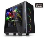 Tt Case View 21 Tg Rgb Plus Mid-tower