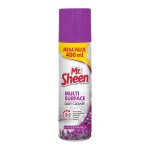 Mr Sheen Multisurf Daily Furn Clean Lave Van 400ML