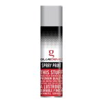 Gluedevil Spray Paint 300ML Hammer Silver