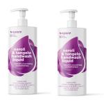 Natural Neroli & Tangelo Hand Wash Liquid 500ML 2 Pack - Eco-friendly For The Whole Family