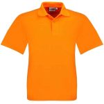 Kids Elemental Golf Shirt Orange