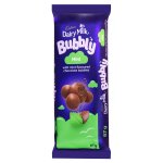 Cadbury Bubbly Slab Milk Choc 87 G