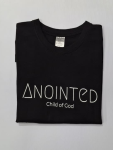 Mens Annointed Black T-Shirt - 3XL