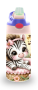 Girly Safari Animals Design 17 12OZ Double Walled Stainless Steel Bottle