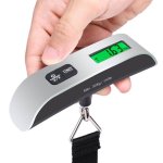 Luggage Scale Electronic Scale Portable Scale Hook Scale Parcel Scale 50KG MINI Hanging Scale Portable Spring Lifting Scale Fish