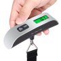 Luggage Scale Electronic Scale Portable Scale Hook Scale Parcel Scale 50KG MINI Hanging Scale Portable Spring Lifting Scale Fishing Scale Without Battery