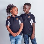 Kids Championship Golf Shirt - White 14