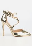 CHACHA1 Heel - Gold