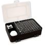 115 Piece -mini Magnetic Precision Screwdriver Set With Storage Case -grey