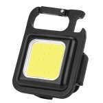 Zartek MINI Keyring Worklight 500LM Cob With Red Light & Usb-c