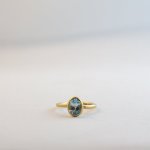 Oval - Large - Blue Topaz Large