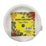 Crown Containers Paper Plates 50’S