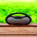 Bt Speaker Rocka Arc Bluetooth Speaker