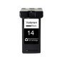 Lexmark 14 Black Generic Ink Cartridge 18C2090