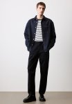 Slim Fit Cotton Chinos - Dark Blue