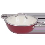 Snappy Chef 30CM Superlight Round Casserole Red