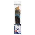 Daler Rowney Aquafine 500 Watercolour Brush - Wallet Set