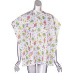 Kids Cape White With Koalas Hook & Loop