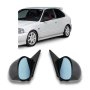 Honda Civic 1996-2000 Dtm Mirror Type C Gloss Black