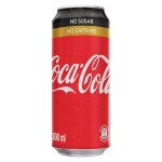 Can 300ML S free Coke Zero Caff Free
