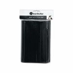 Bar Butler Paper Straws Black Pack 3 Ply 6MM 100PCS