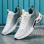Men's Road Running Shoes Stability Pronation Sports & Outdoor Lace-up Closure Low Top Design Fabric Upper & Insole Rubber Sole G