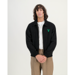 Corduroy Jacket In Black - XL