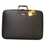 Art Folio 2D Ring Inside Hard Shell - Black - A2 420 Mm X 594 Mm