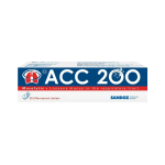 Acc 200 Effervescent Tablets 25'S