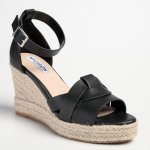 Madison Landry Sandal - Black - 8