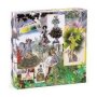 Christian Lacroix Heritage Collection Fashion Season Double-sided 500 Piece Jigsaw Puzzle   Jigsaw