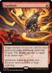 Flashback Extended Art Secrets Of Strixhaven - Damaged Foil