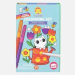 Tiger Tribe Colour Change Colouring Set Garden Friends