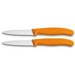 Victorinox Swiss Army Victorinox Swiss Classic Paring Knife Set Of 2 Orange