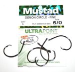 Mustad Demon Circle - Fine 5 0 - Xplorer Fly Fishing