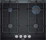 Siemens Gas Hob Black ER6A6PB70Z