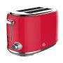 Swan Retro 2 Slice Toaster Red