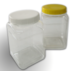 Pet Sweet Jar- 2L Square