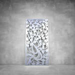 Wall Art D124 - 2900 X 1400 X 20 Indoor Rust Coat Warm White