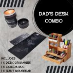 Dad's Desk Combo