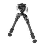 Eq-precision 1ARCA Carbon Fibre Gun Bipod With Arca Mount 26.5CM