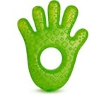 Munchkin Fun Ice Chewy Teether - Hand Teether Green