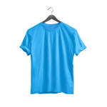 Xxx-large Turquoise Polyester T-Shirt - Sublimation Express
